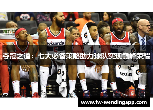 夺冠之道：七大必备策略助力球队实现巅峰荣耀