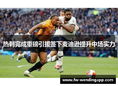 热刺完成重磅引援签下麦迪逊提升中场实力 热刺完成重磅引援签下麦迪逊提升中场实力